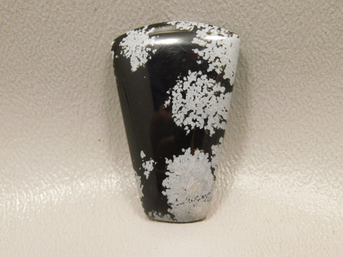 Snowflake Obsidian Cabochon #13