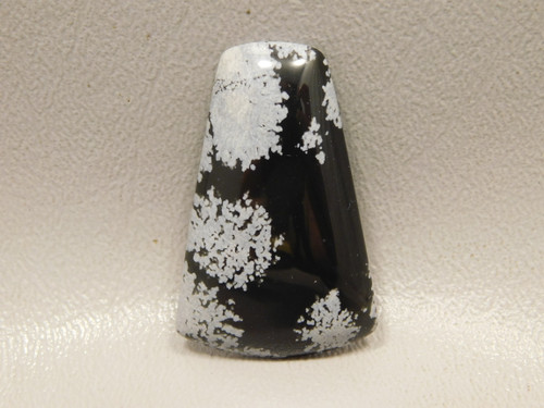 Snowflake Obsidian Cabochon #13