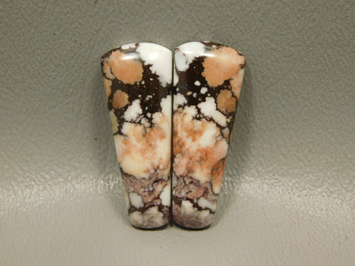 Wild Horse Matched Pair Cabochons #13