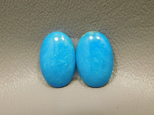 Turquoise Matched Pair Cabochons #10