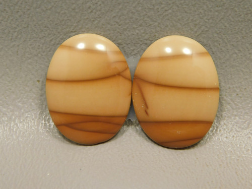 Bruneau Jasper Matched Pair Cabochon #2