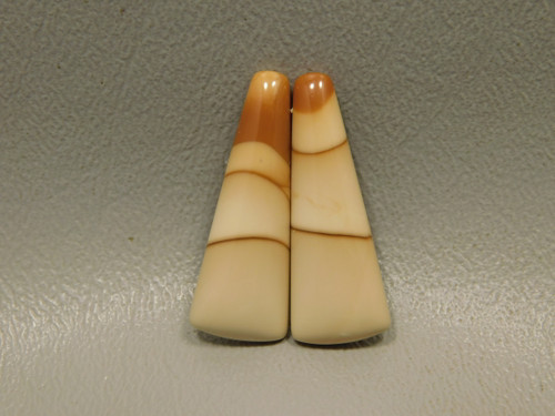 Bruneau Jasper Matched Pair Cabochon #4