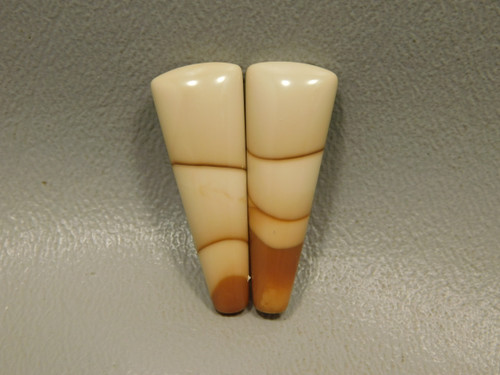 Bruneau Jasper Matched Pair Cabochon #4