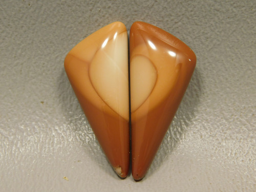 Bruneau Jasper Matched Pair Cabochon #5