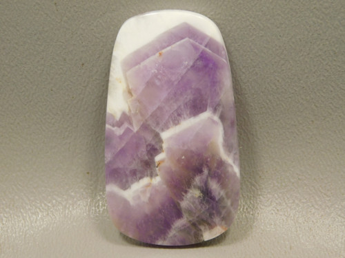 Chevron Amethyst Cabochon #19