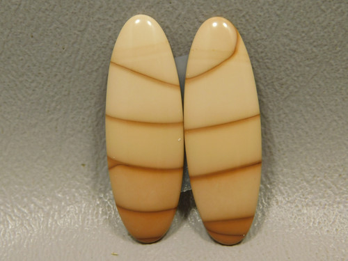 Bruneau Jasper Matched Pair Cabochons #7