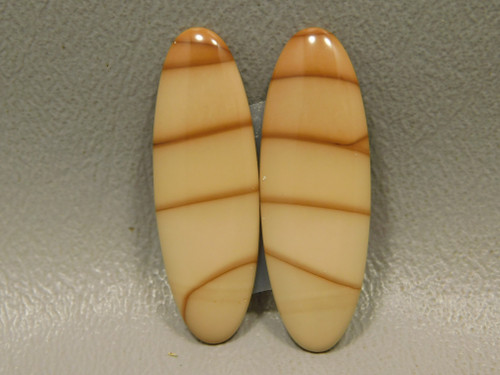 Bruneau Jasper Matched Pair Cabochons #7