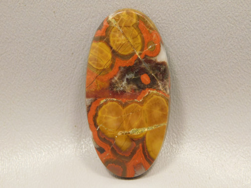 Morgan Hill Poppy Jasper Cabochon #24