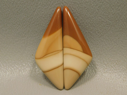 Bruneau Jasper Matched Pair Cabochons #9