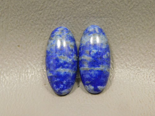 Lapis Lazuli Matched Pair Cabochons #16