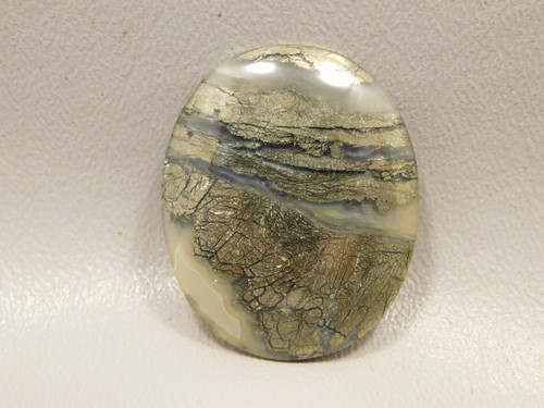 Nipomo Agate Cabochon #17