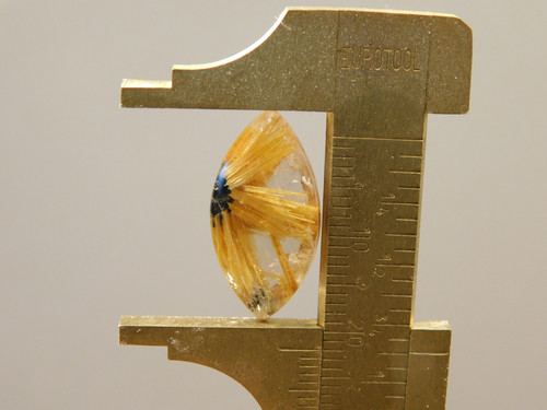 Star Rutile Quartz Cabochon #RRQ5