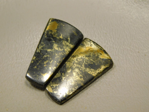 Apache Gold Matched Pair Cabochons #7