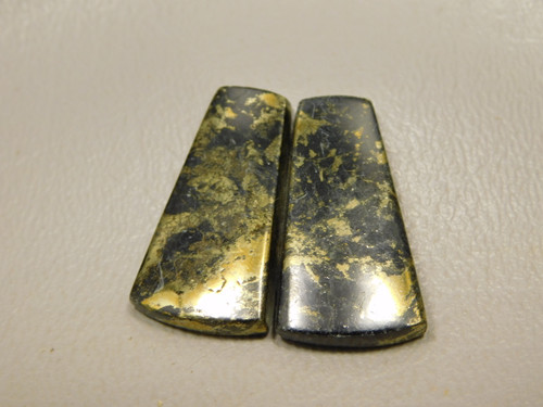 Apache Gold Matched Pair Cabochons #7