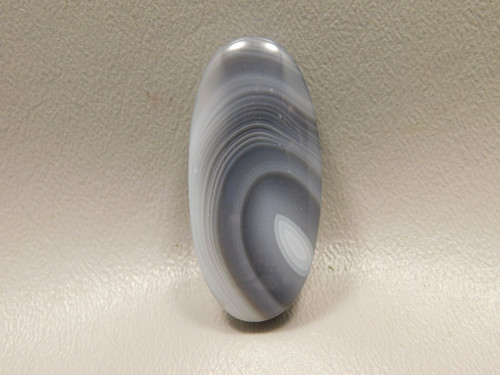 Botswana Agate Stone Bead Pendant #3