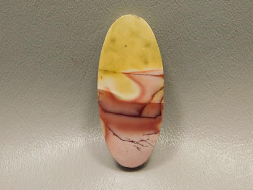Mookaite Jasper Stone Bead Pendant #11