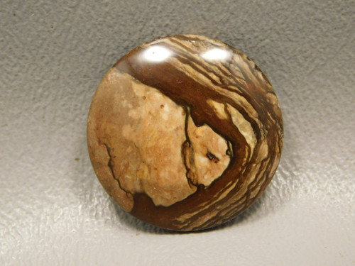 Deschutes Jasper Cabochon #17