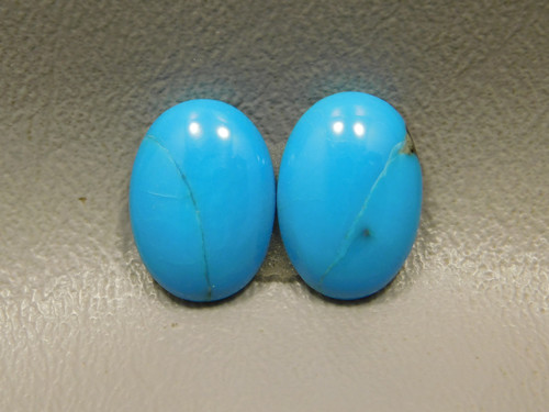 Turquoise Matched Pair Cabochons #14