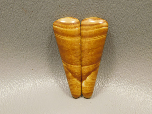 Starry Night Picture Jasper Matched Pair Cabochons #24