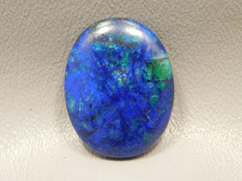 Azurite Malachite Bluebird Cabochon #13