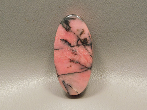 Rhodonite Stone Bead Pendant #3