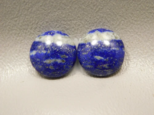 Lapis Lazuli Matched Pair Cabochons #12