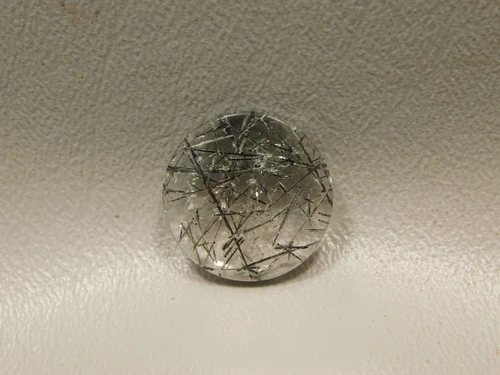 Tourmaline Quartz Cabochon #19