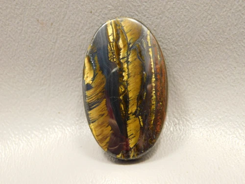 Tiger Iron Cabochon #4