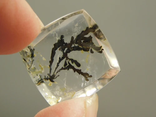 Dendritic Quartz Cabochon #12