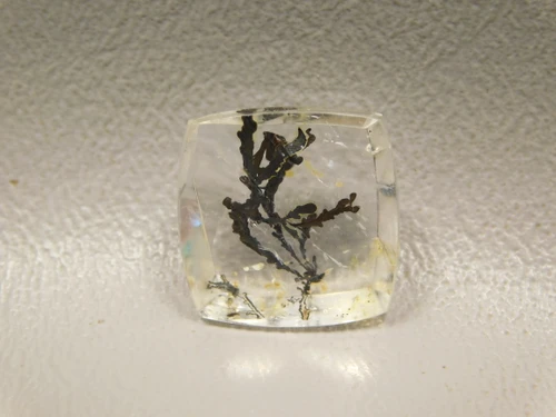 Dendritic Quartz Cabochon #12