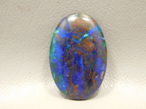 Azurite Malachite Bluebird Cabochon #2