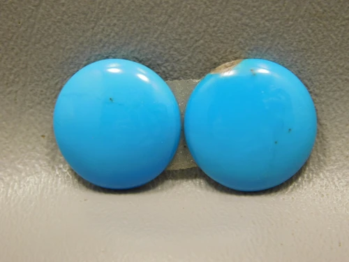 Turquoise Matched Pair Cabochons #4