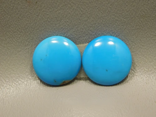 Turquoise Matched Pair Cabochons #4