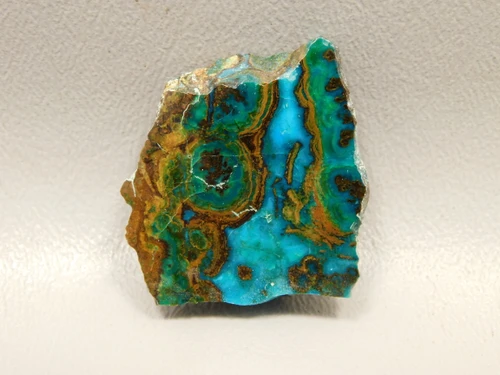 Chrysocolla-Malachite Small Slab Cabochon #S18