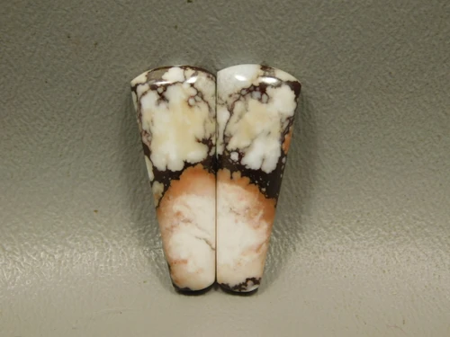 Wild Horse Matched Pair Cabochons #24