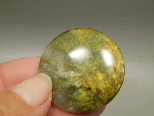 Lion Skin Quartz Cabochon #22