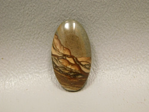 Deschutes Jasper Cabochon #9