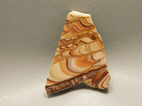 Wave Dolomite Polished Slab Cabochon #S7