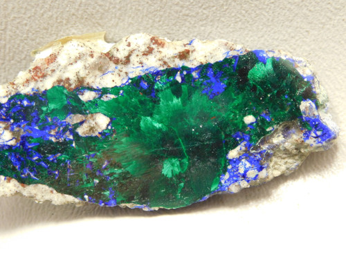 Azurite Malachite Polished Slab Cabochon #S9