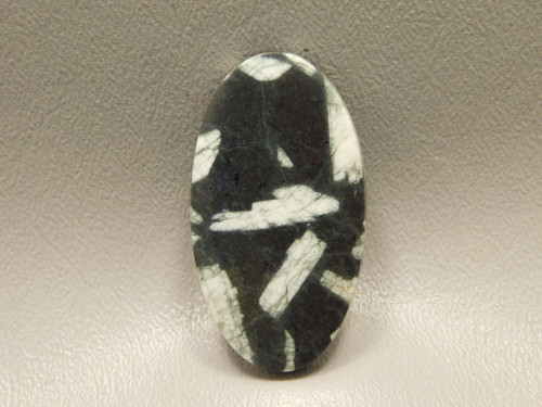 Chinese Writing Rock Cabochon #8