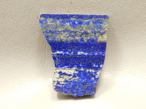 Lapis Natural Freeform Slab Cabochon #S6