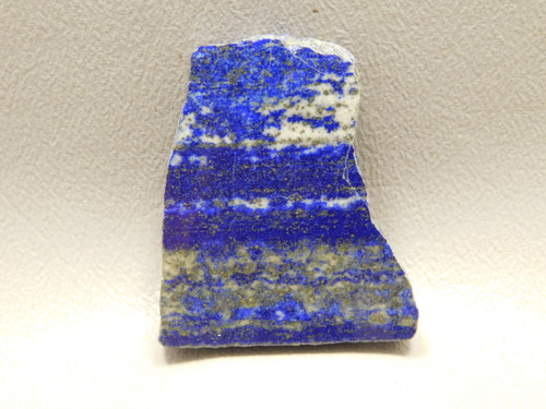Lapis Natural Freeform Slab Cabochon #S6
