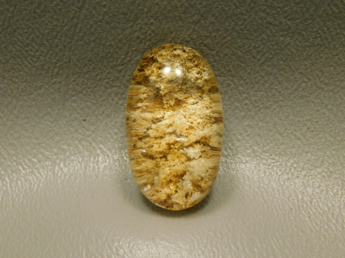Lodolite or Garden Quartz Cabochon #6