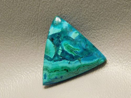 Chrysocolla-Malachite Cabochon #19