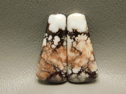 Wild Horse Matched Pair Cabochons #25