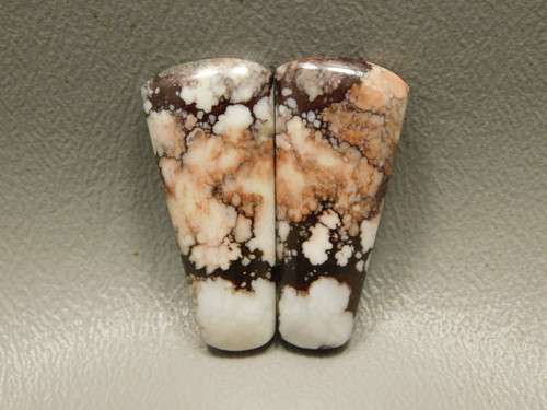 Wild Horse Matched Pair Cabochons #25