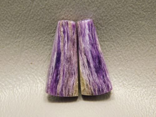 Charoite Matched Pair Cabochons #24