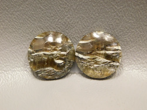Arizona Pietersite Matched Pair Cabochons #6