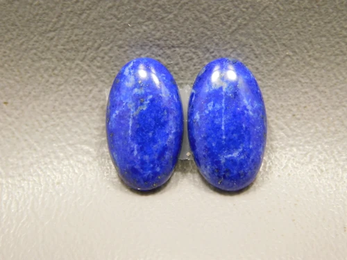 Lapis Lazuli Matched Pair Cabochons #4