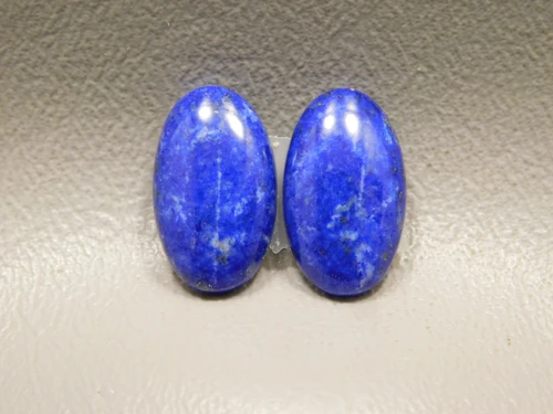 Lapis Lazuli Matched Pair Cabochons #4